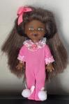 Mattel - Barbie - Kelly - Baby Sister of Barbie! - African American - Poupée